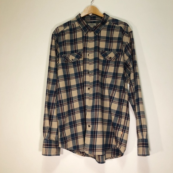 Quiksilver Other - QUIKSILVER MENS plaid shirt never been worn
